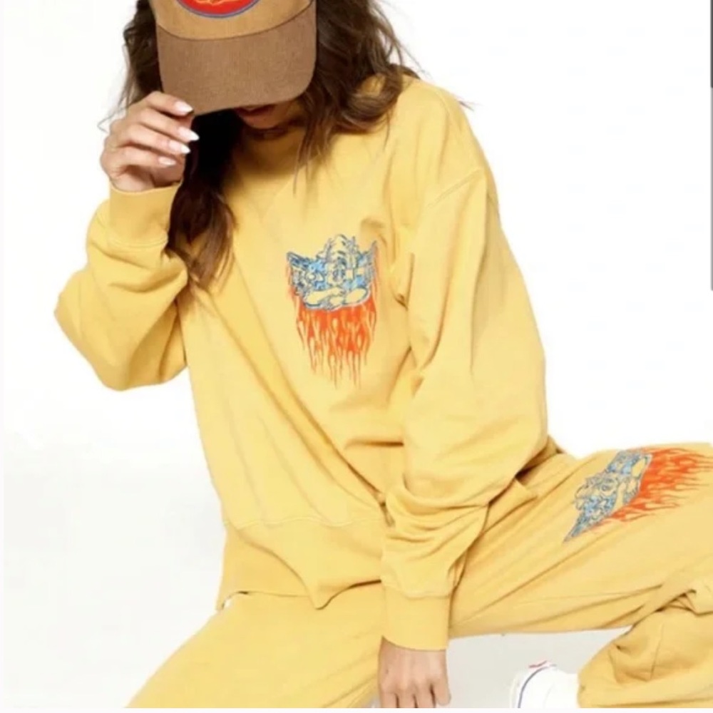 Boys lie sweatshirt